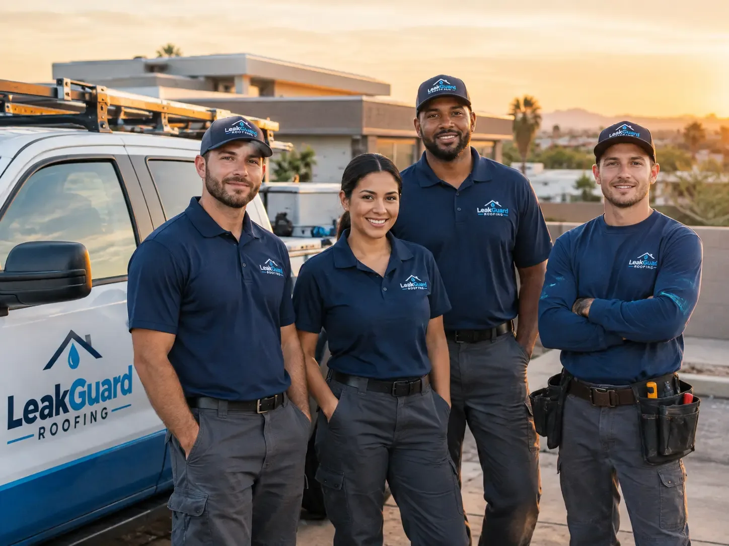 Flat Roof Leak Repair company in Huntington Beach, CA